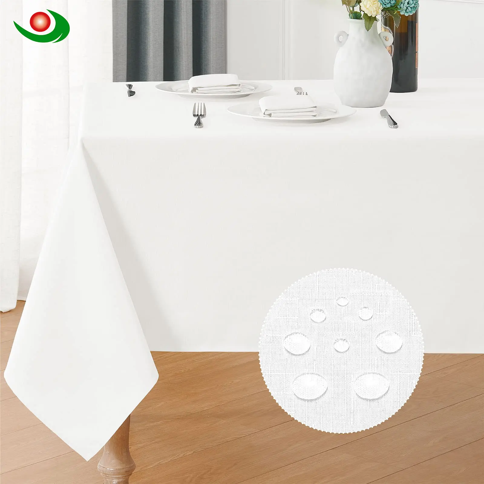 Waterproof and Oil-resistant Bulk Customized Tablecloths