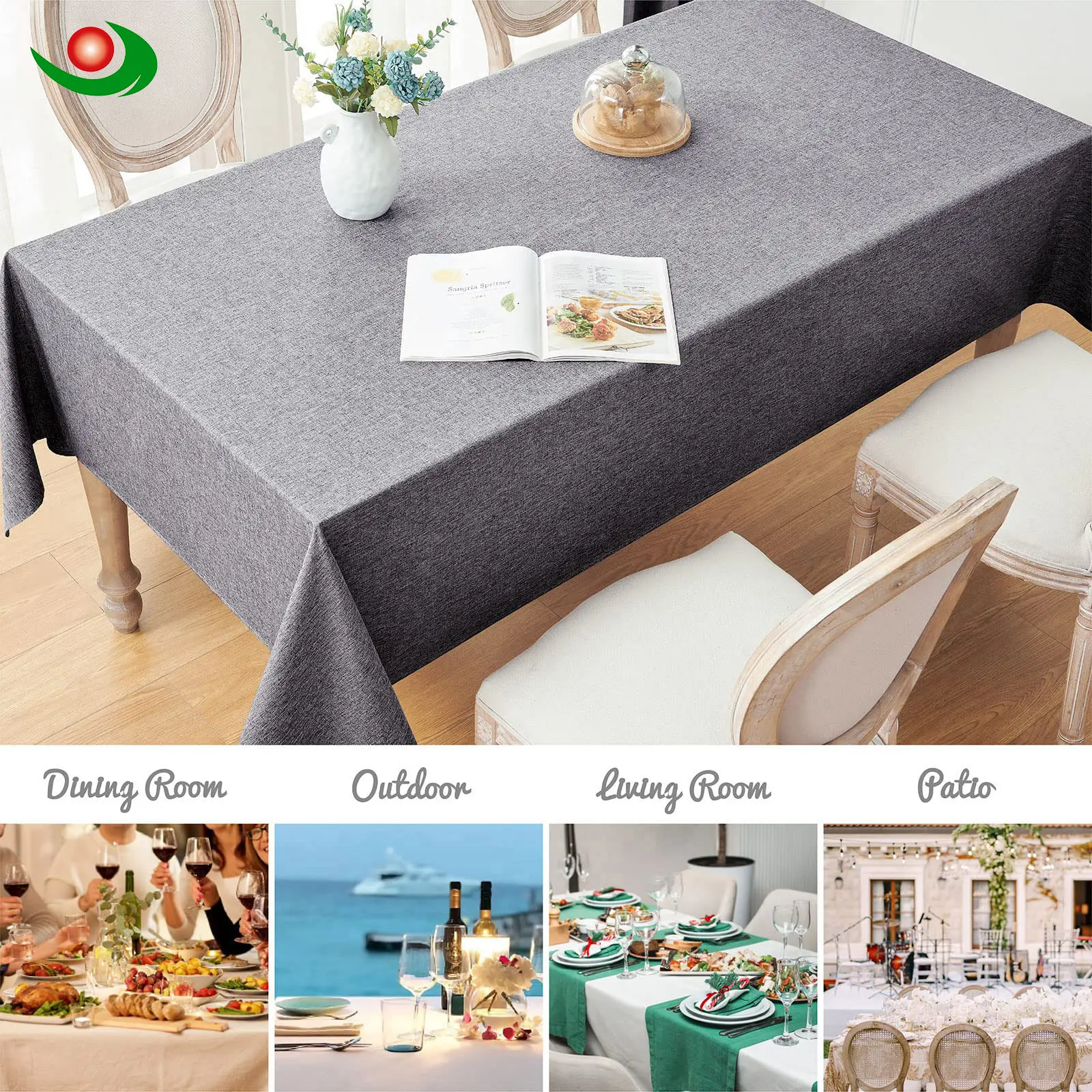 Waterproof & Stylish: The Best Outdoor Tablecloths for Easy Entertaining