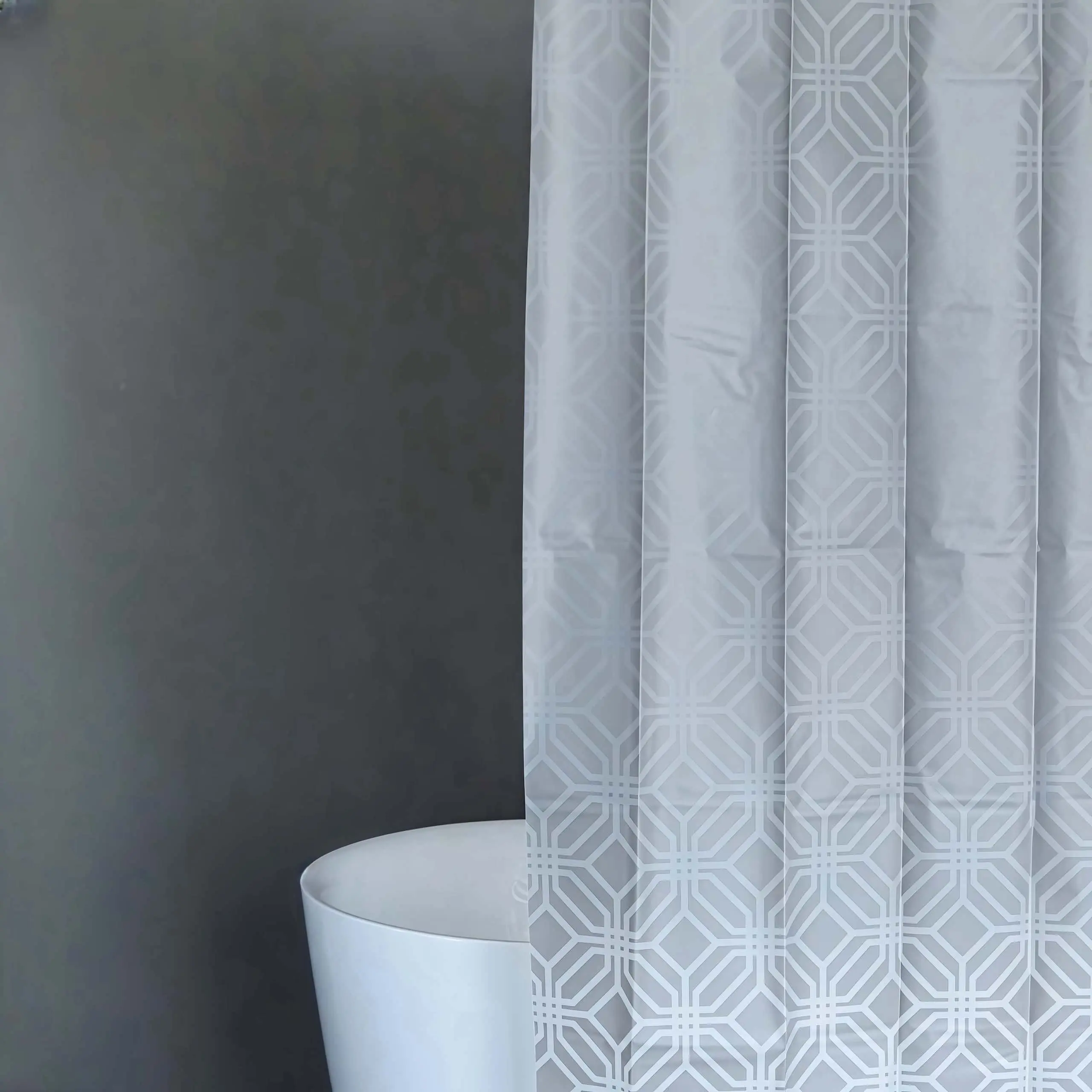 Geometric Eyelet Shower Curtain Grey 3.jpg