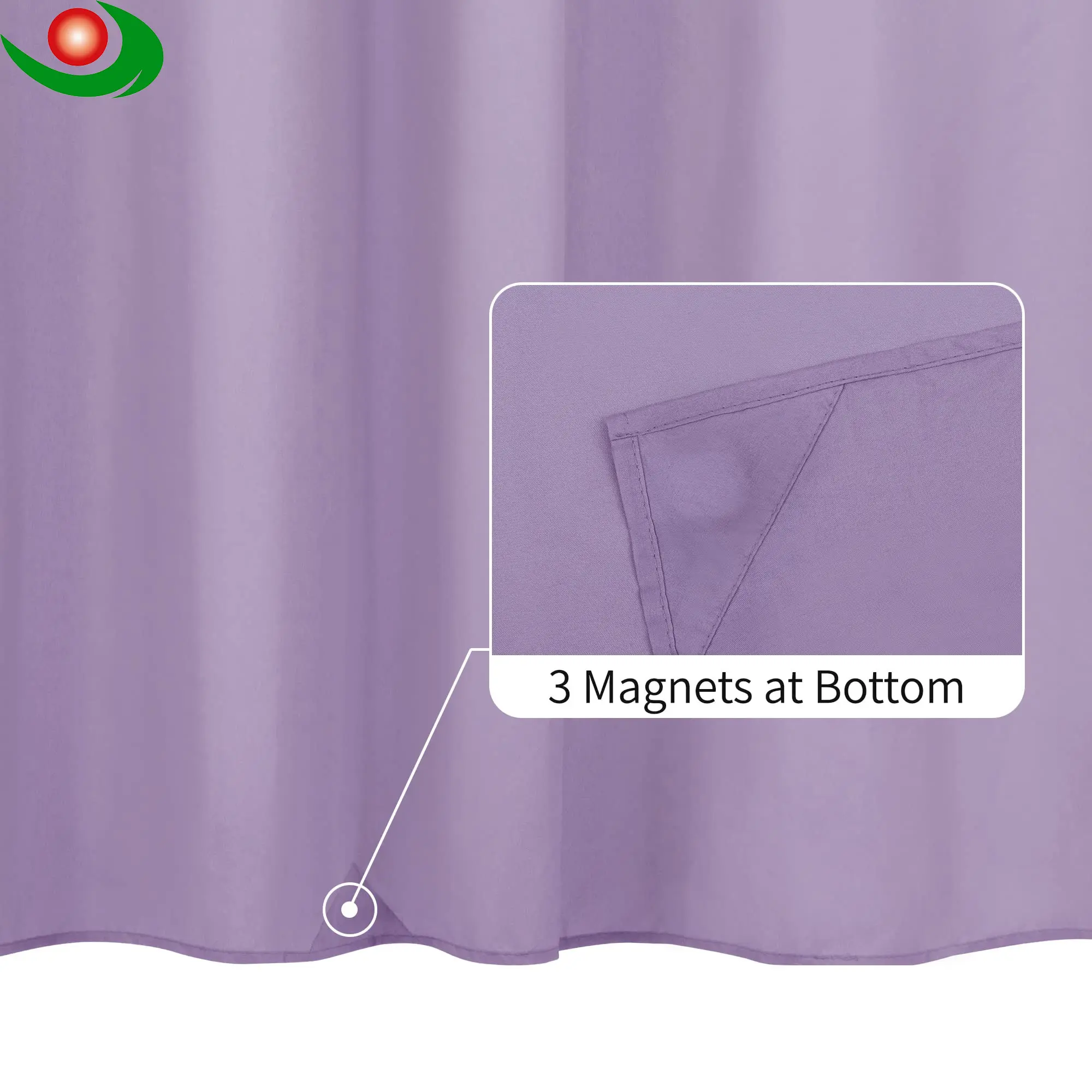 shower curtains polyester2