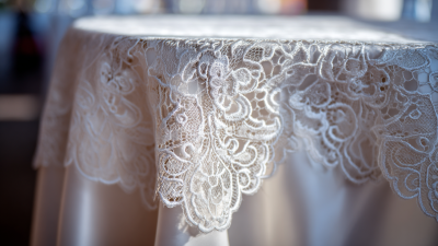 How to Choose the Perfect Lace Tablecloths for Your Event Based on Industry Trends and Consumer Preferences