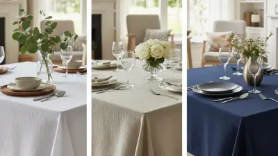 What is the Best Fabric Tablecloths for Your Home and Events