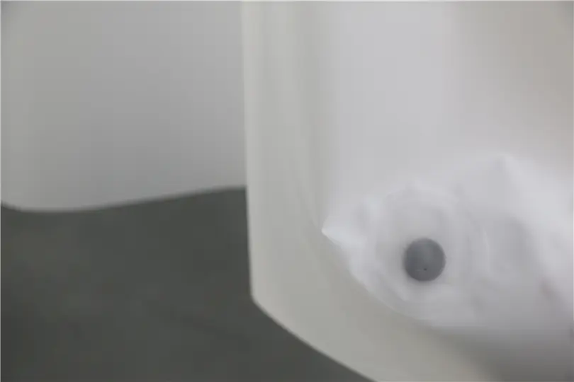 Waterproof White Shower Curtain Liner (2)