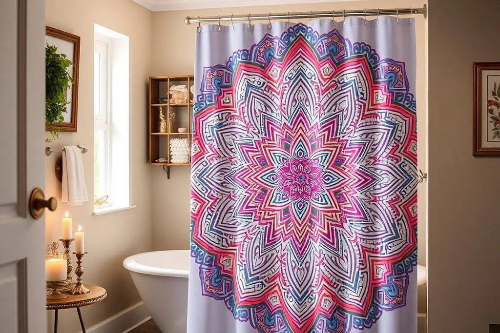 How Do I Keep My Shower Curtain from Blowing in My Shower Stall?