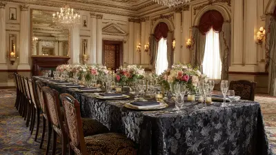 What is the Importance of Rectangle Tablecloths in Event Planning and Decoration