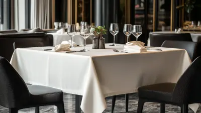 Discover Exquisite Dining Room Tablecloths Directly from China's Premier Manufacturing Hub!