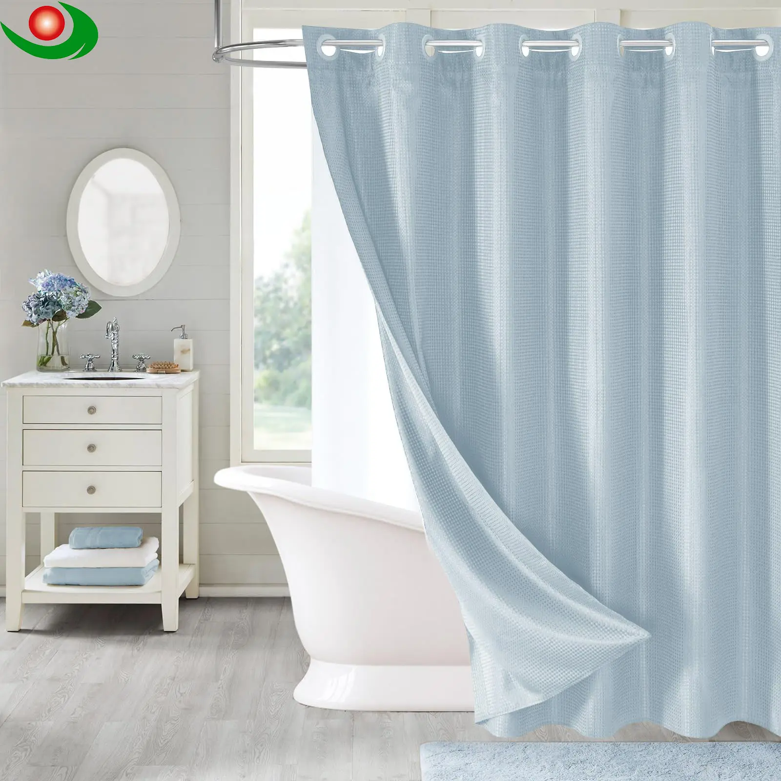 Bathroom Shower Curtains – Bulk Customization from 1€