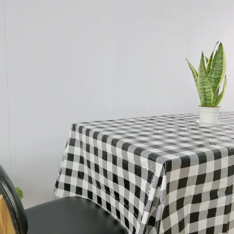 How to Make Plastic Tablecloths Not Look Cheap?