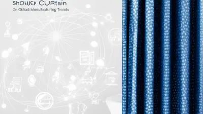 Revolutionizing Bath Spaces: The Impact of China's Best Shower Curtains on Global Manufacturing Trends