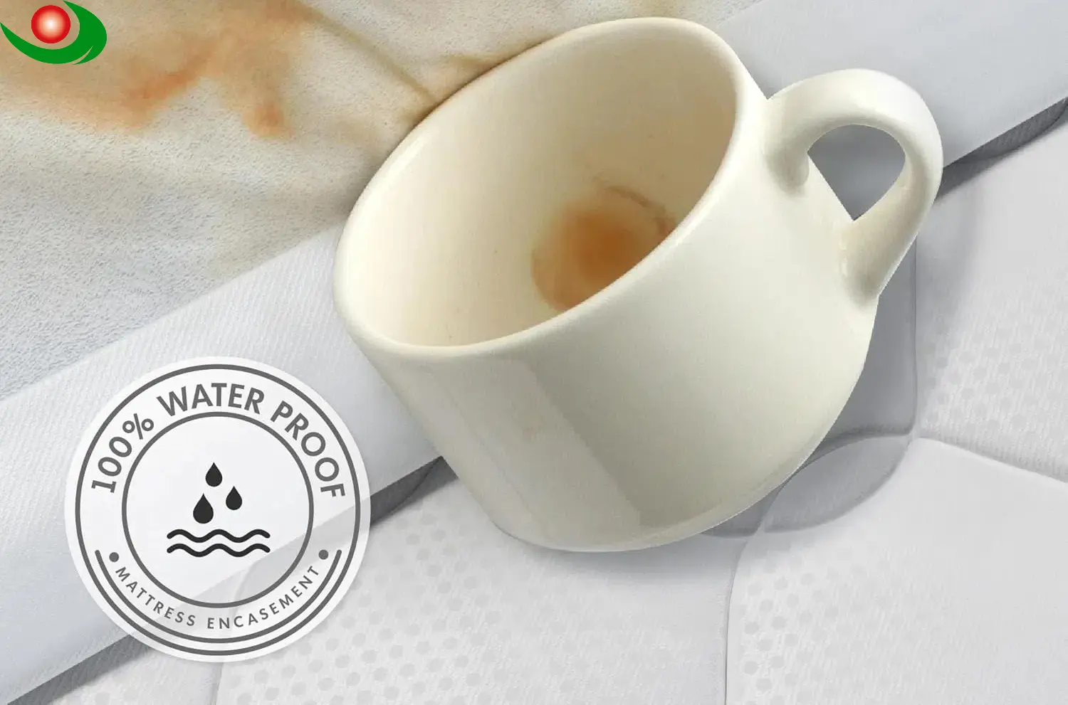 QuietGuard Terry Fabric Waterproof Mattress Protector