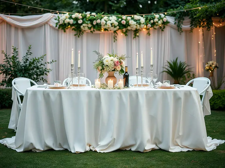 Top 5 Mistakes to Avoid When Ordering Wedding Tablecloths in Bulk