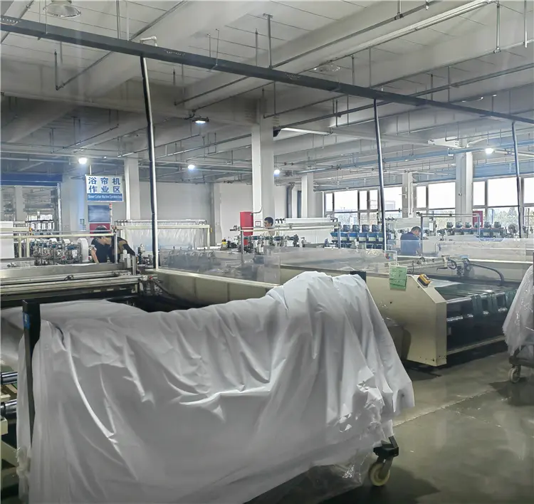 Fully automatic shower curtain machine-3