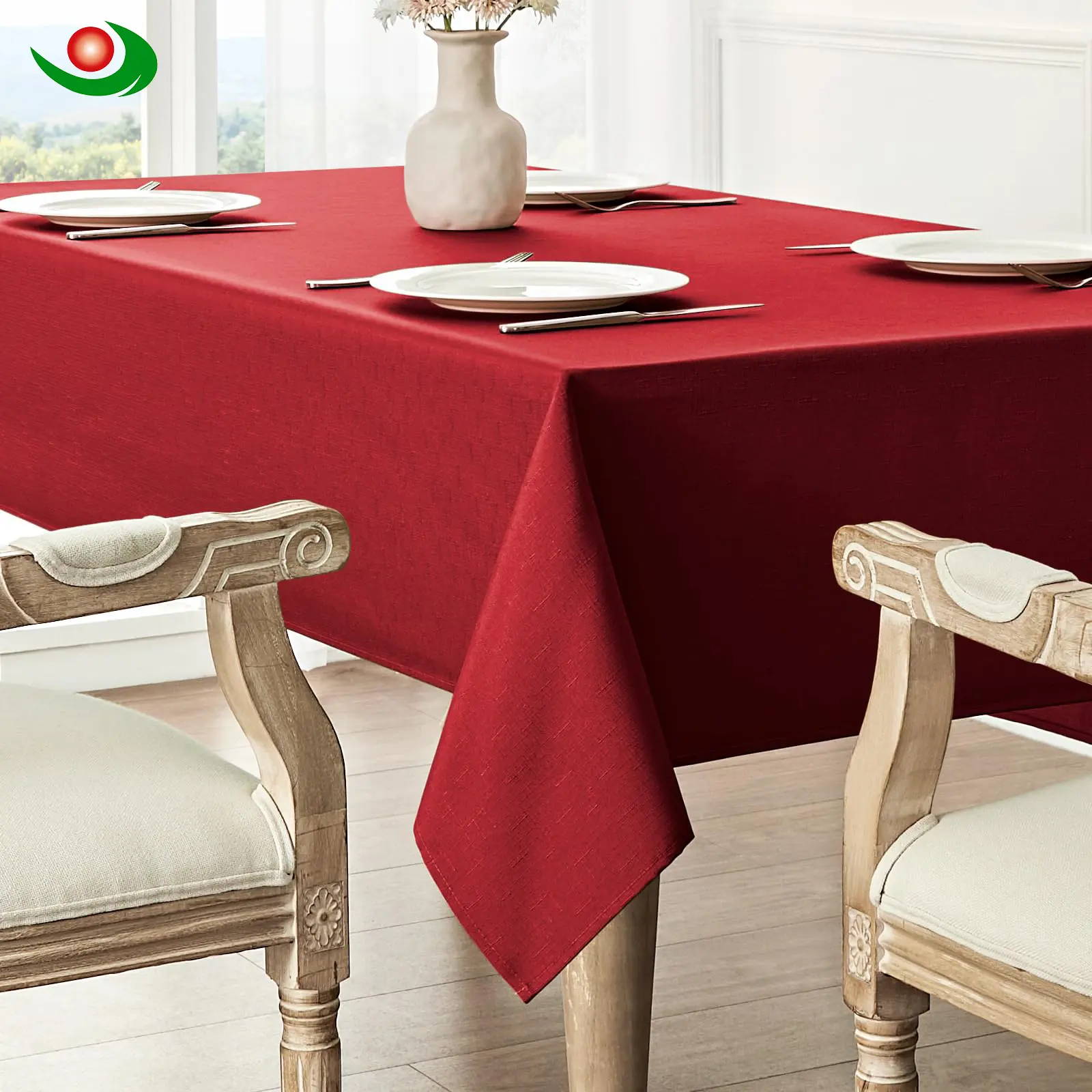 How to Style a Table with a Tablecloth