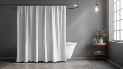 Transform Your Bathroom: The Surprising Benefits of Choosing a Vinyl Shower Curtain