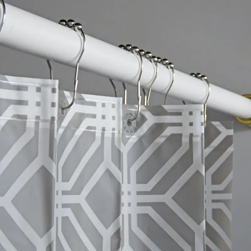 How to Make a Shower Curtain Look Fancy?