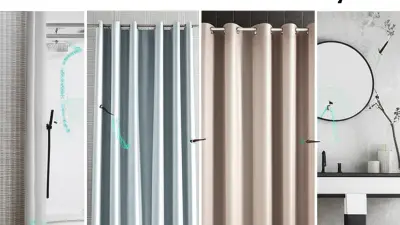 How to Choose the Perfect Shower Curtain for Your Bathroom Aesthetic and Functionality