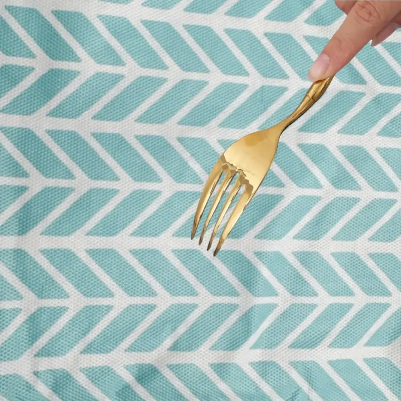 Elegant Flannel Backed Vinyl Tablecloth