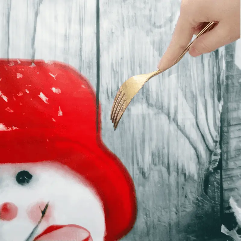 Functional PEVA Tablecloth for the Holidays