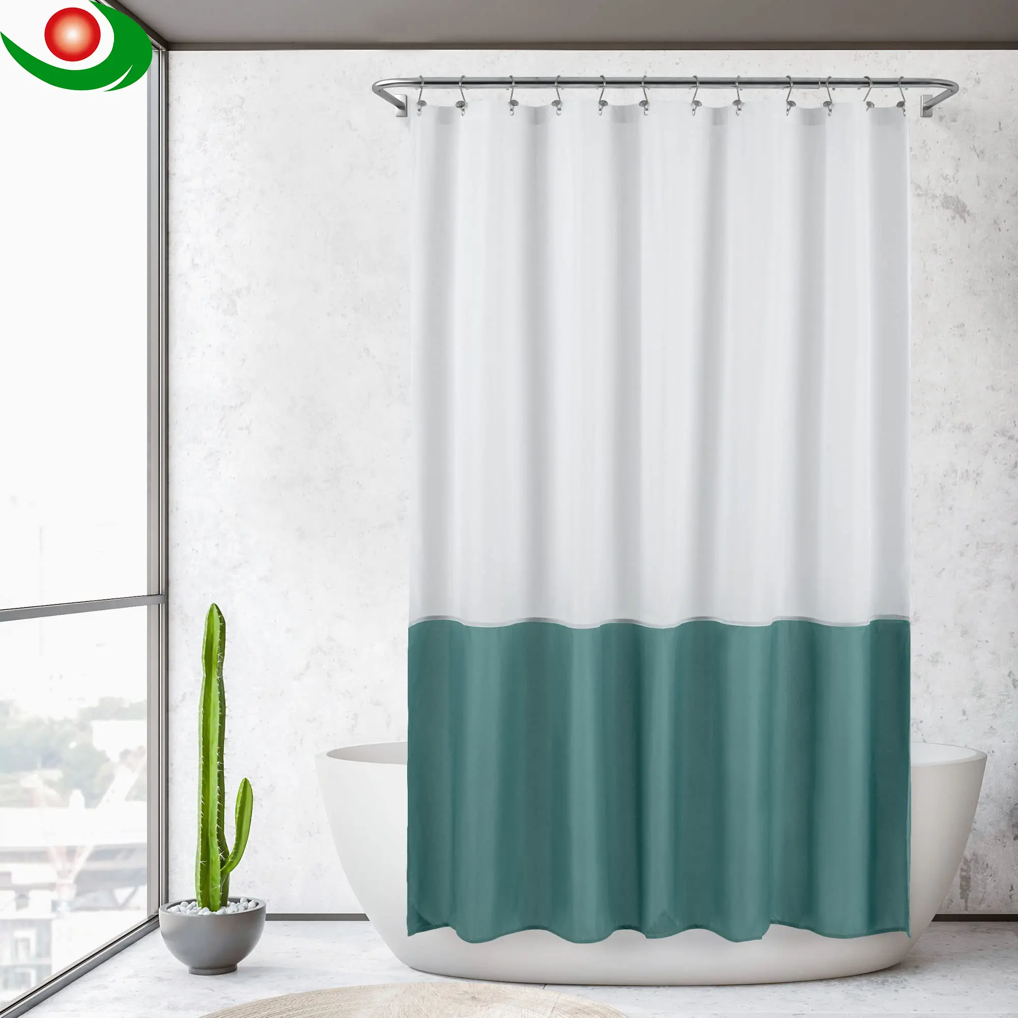 Shower Curtain Dimensions & Size Chart: From Stall to Extra Long Curtains