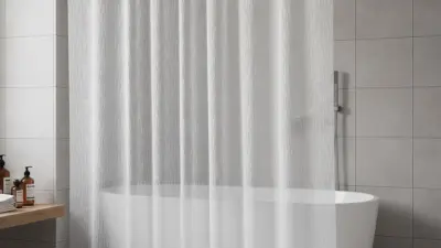 2025 How to Choose the Perfect Clear Shower Curtain for Your Bathroom