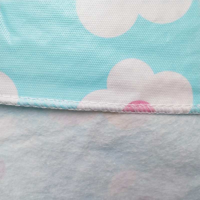 Pastel Garden Vinyl Table Cover