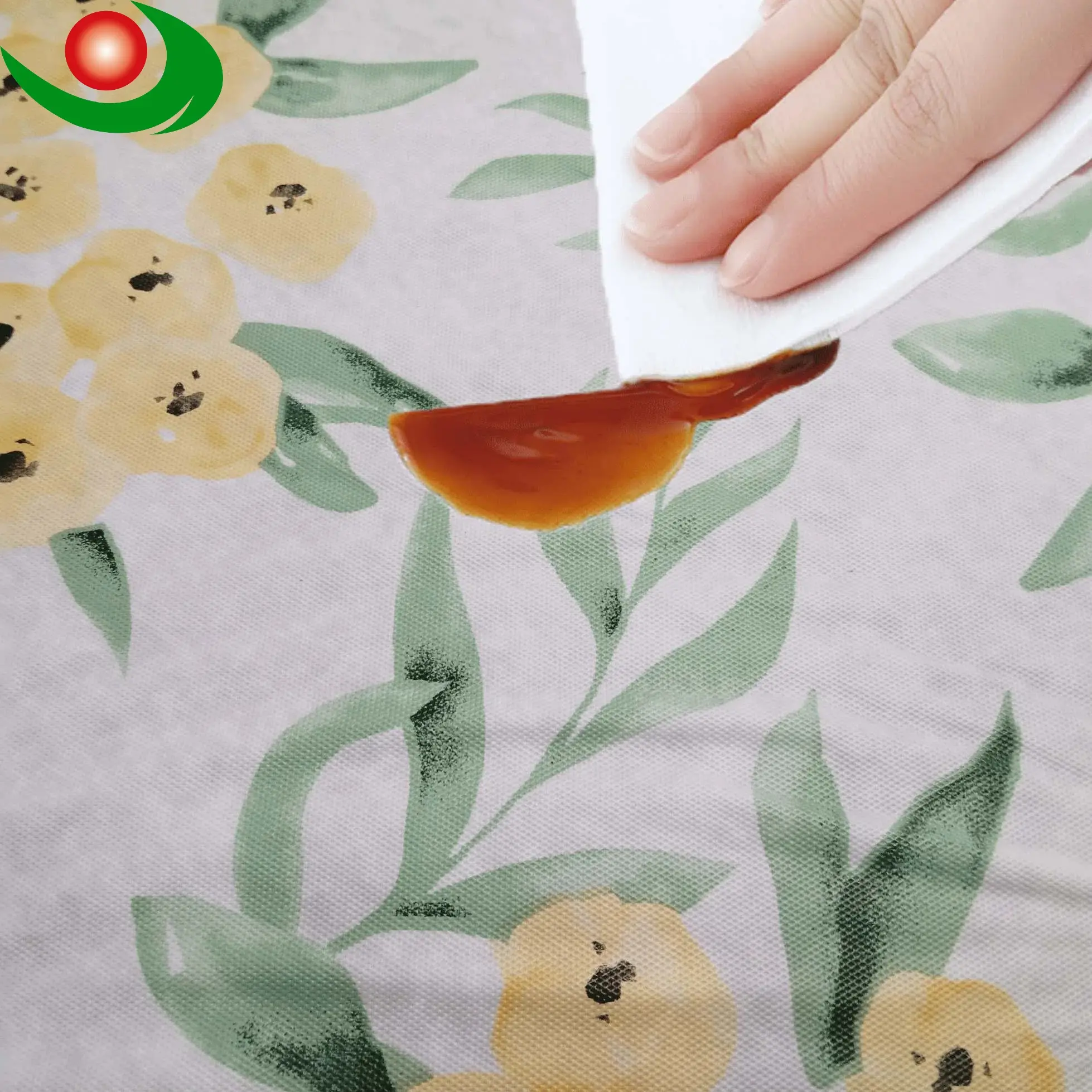 Flannel Lined Waterproof Tablecloth