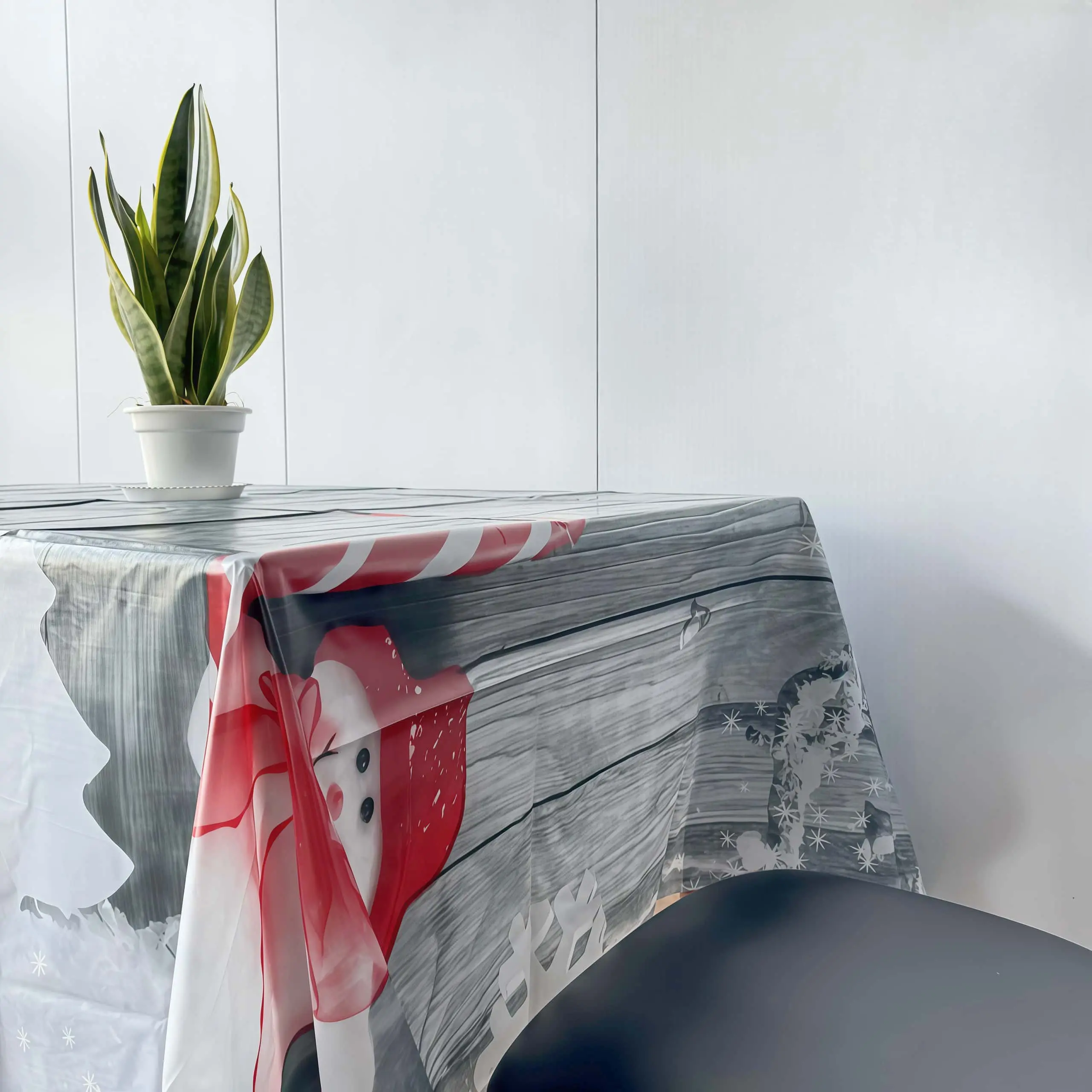Functional PEVA Tablecloth for the Holidays