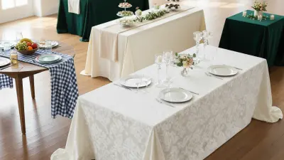 How to Choose the Right Tablecloth Size for Every Occasion