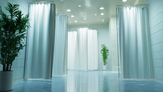 Understanding the Unique Features and Applications of Stall Shower Curtains