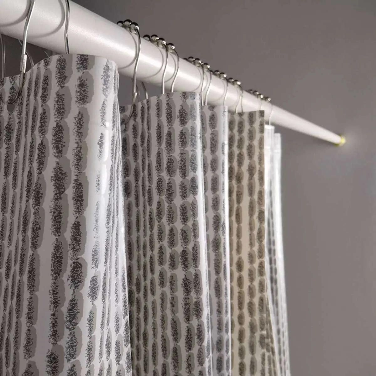 Modern Waterproof Bathroom Curtain