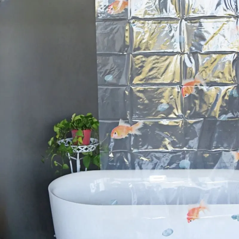 Eco-Friendly Bathrooms: The Rise of PVC Free Shower Curtains