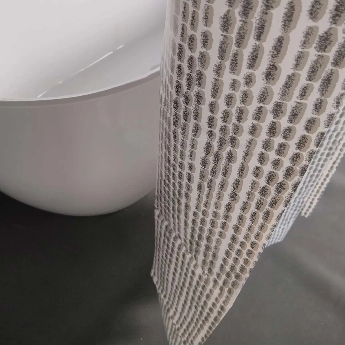 Modern Waterproof Bathroom Curtain