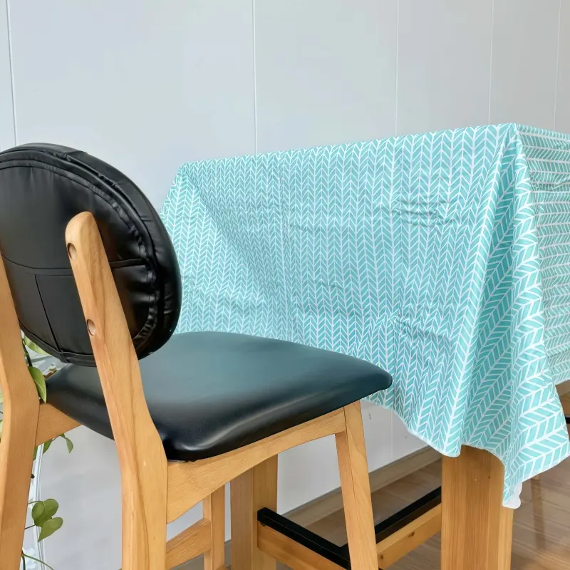 Elegant Flannel Backed Vinyl Tablecloth