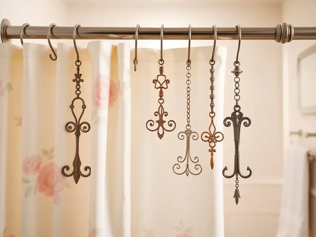 How to Choose the Best Shower Curtain Holder for Your Bathroom