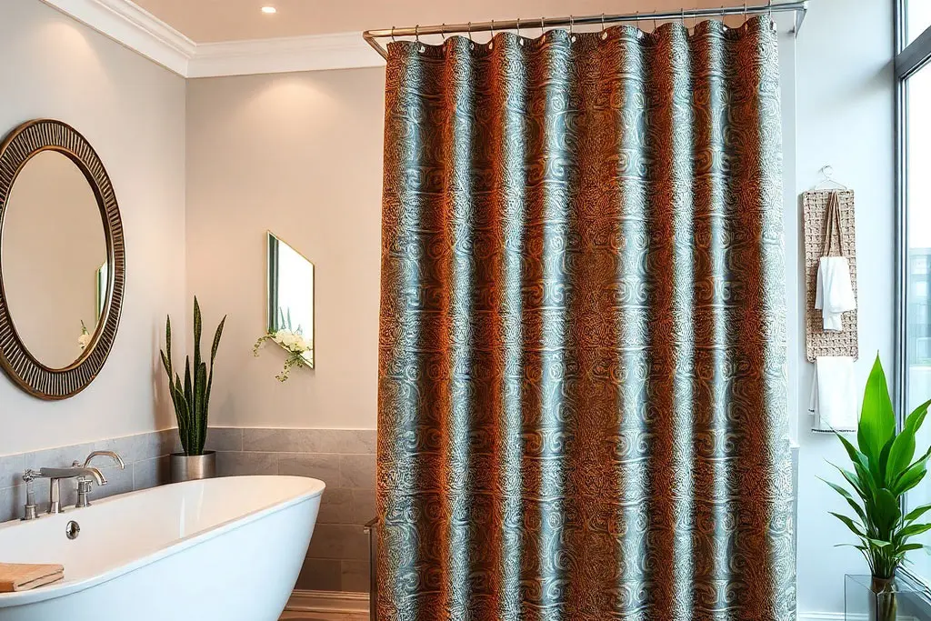 Transform Your Bathroom with Rustic Fall Shower Curtain Styles
