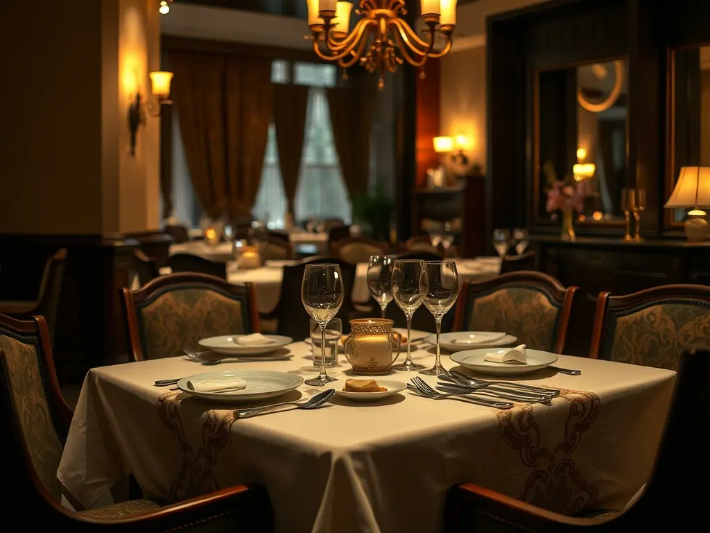 How to Choose the Perfect Restaurant Tablecloths for Your Dining Space