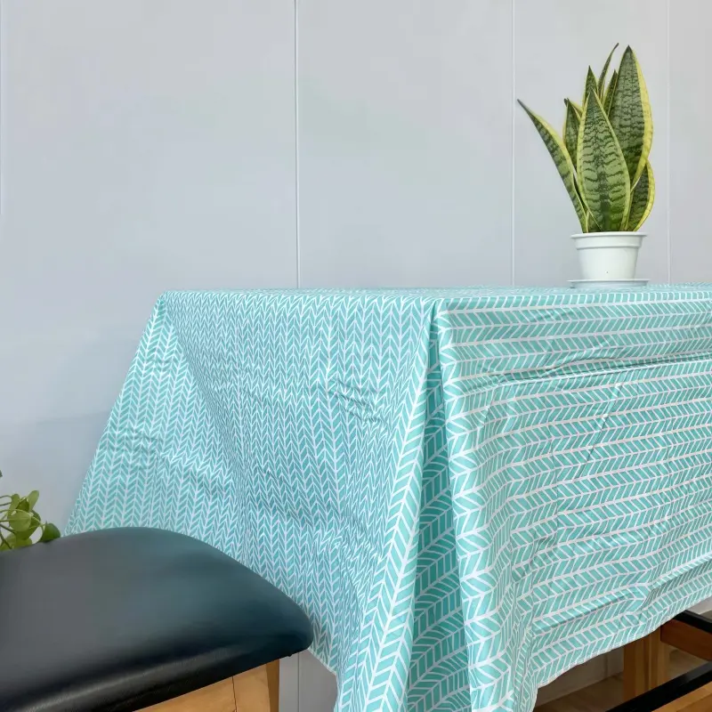 Elegant Flannel Backed Vinyl Tablecloth