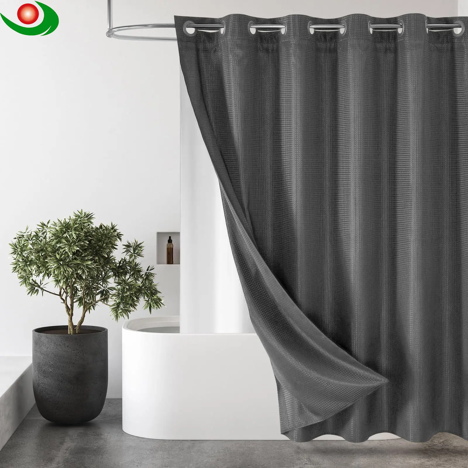 Vinyl vs. Fabric Stall Shower Curtains: Which One Works Best for You?