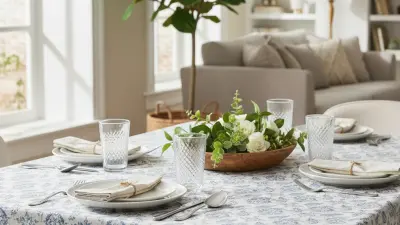 What is the Best Cotton Tablecloths for Your Home Decor Needs