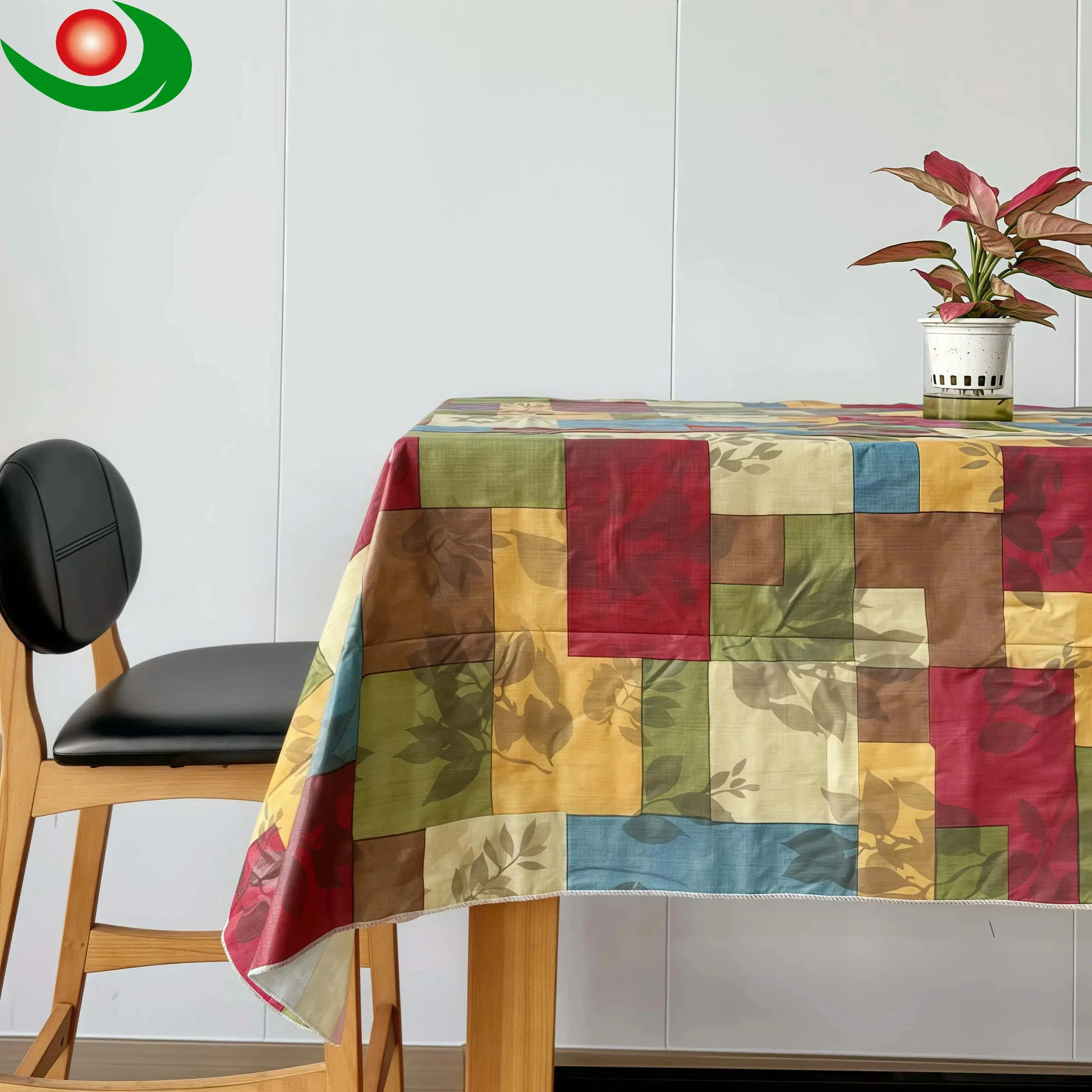 Colorful Vinyl Tablecloth