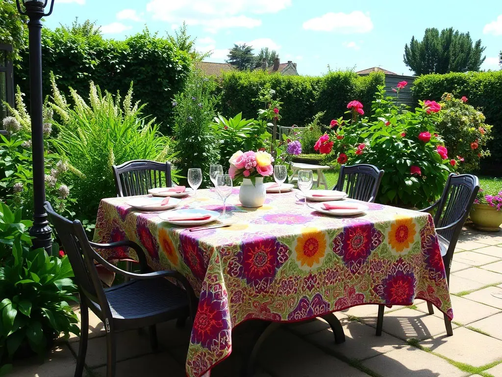Waterproof & Stylish: The Best Outdoor Tablecloths for Easy Entertaining