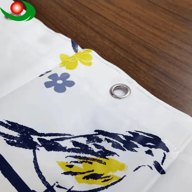 How to Make a Shower Curtain Look Fancy?