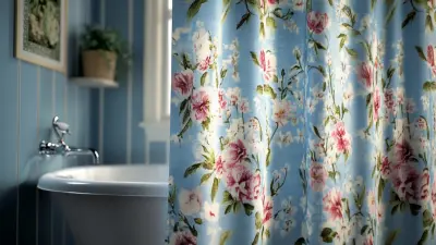 Elevate Your Space with Exceptional Quality Shower Curtains and Liners Made in China