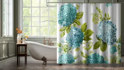 Unmatched Quality Shower Curtains and Hooks Crafted in China for Global Markets
